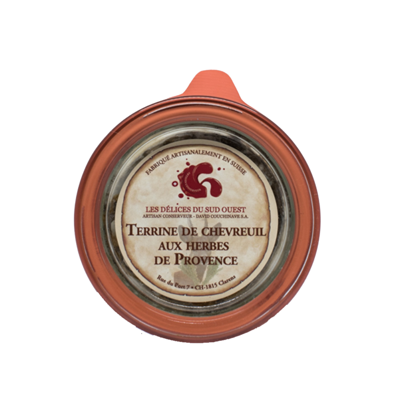Grande Boucherie du Molard Terrine de Chevreuil aux Herbes de