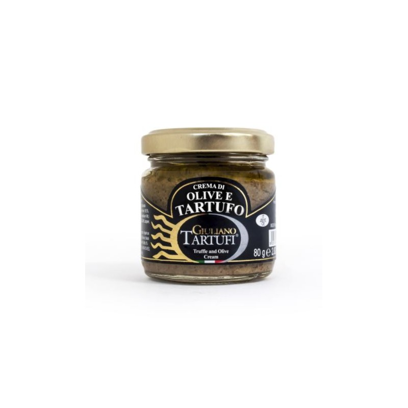 Crème de truffe d'été et d'olives noires - Grande Boucherie du Molard